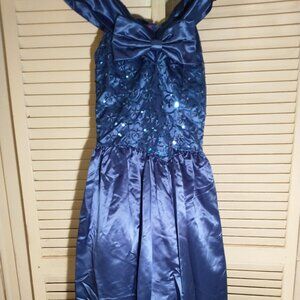 Jessica McClintock Women's Blue Formal-dresses